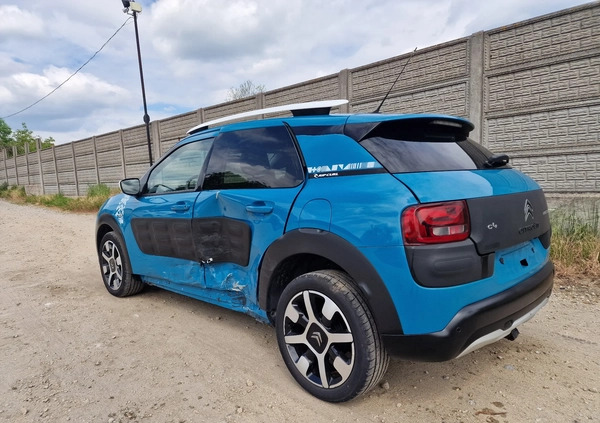 Citroen C4 Cactus cena 29990 przebieg: 69000, rok produkcji 2017 z Kępno małe 596